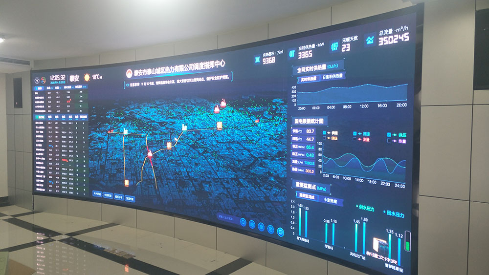 泰安热力公司VED1.568 14平方